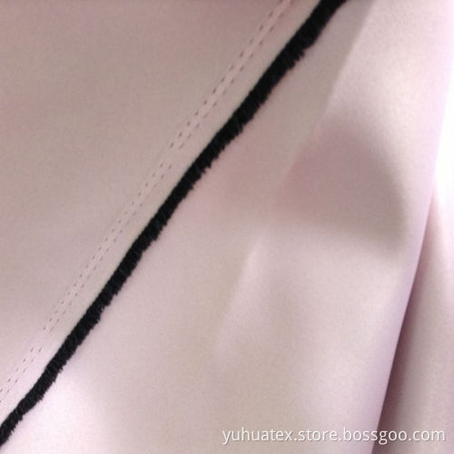 Yuhua Light Purple Primary Blackout Curtain Fabric
